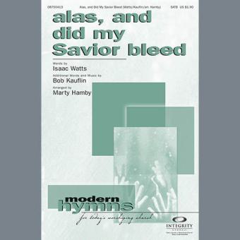 Alas, And Did My Savior Bleed - Full Score 
