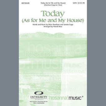 Today (As For Me And My House) - Double Bass 