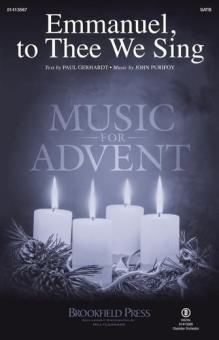 Emmanuel, To Thee We Sing - Bb Trumpet 