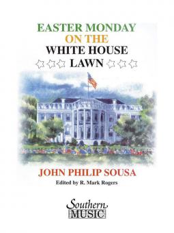 Easter Monday On The White House Lawn 