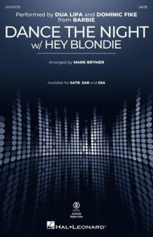 Dance The Night (with "Hey Blondie") - Guitar 