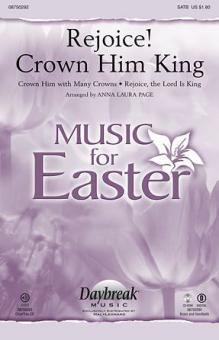 Rejoice! Crown Him King - F Horn 