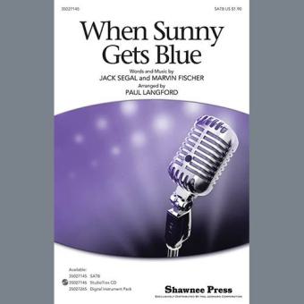 When Sunny Gets Blue - Bass 