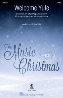 Welcome Yule (New Edition) - Viola 