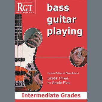 RGT Bass Guitar Playing Intermediate Grade 3-5 