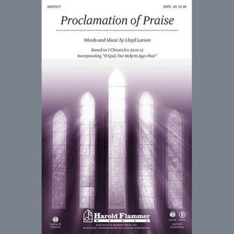 Proclamation Of Praise - Bb Trumpet 2,3 
