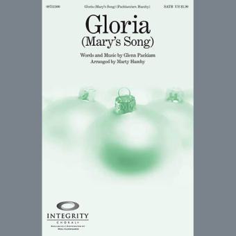 Gloria (Mary's Song) - Bass Clar. (Double Bass sub.) 