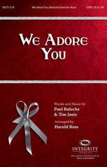 We Adore You - Clarinet 1 & 2 