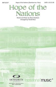 Hope Of The Nations - Flute 1 & 2 