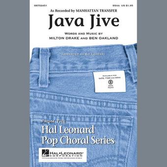 Java Jive (SSAA Octavo Accompaniment Parts) - Bass 