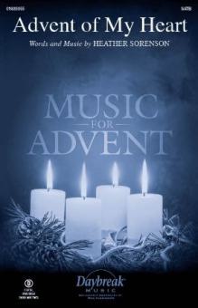 Advent Of My Heart - Conductor Score (Full Score) 