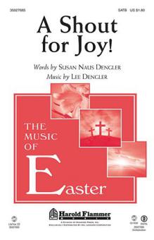A Shout For Joy! - Score 