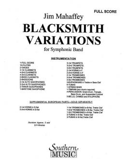 Blacksmith Variations (Harmonious Blacksmith) 