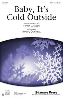 Baby, It's Cold Outside - Trombone 