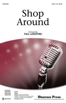 Shop Around - Tenor Sax 