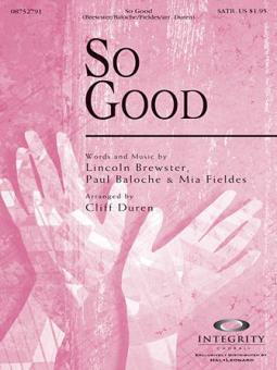 So Good - Full Score 