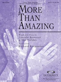 More Than Amazing - Percussion 