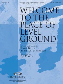 Welcome To The Place Of Level Ground - Trumpet 2 & 3 