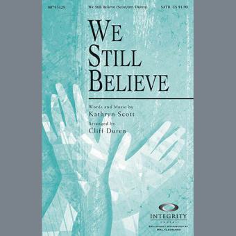 We Still Believe - Rhythm 