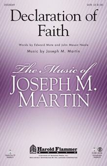 Declaration Of Faith - Violin 2 
