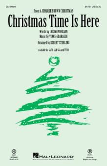 Christmas Time Is Here - Viola 
