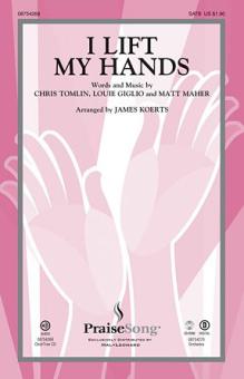 I Lift My Hands - Double Bass 
