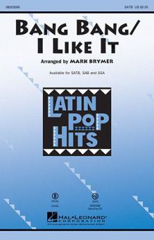 Bang Bang/I Like It - Guitar 