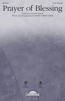 Prayer Of Blessing - Double Bass 
