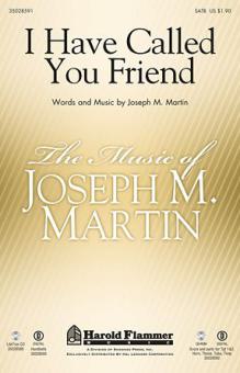 I Have Called You Friend - Timpani 