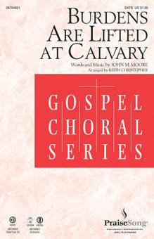 Burdens Are Lifted At Calvary - Oboe 