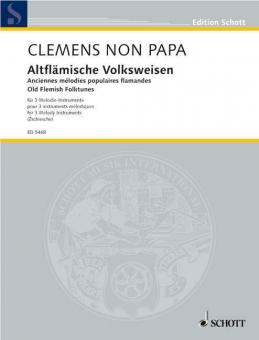 Altflämische Volksweisen Standard