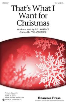 That's What I Want For Christmas - Drums 
