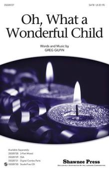 Oh, What a Wonderful Child - Bb Trumpet 2 