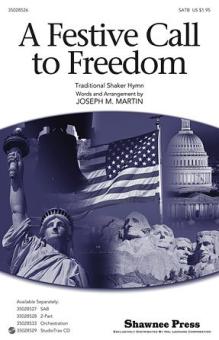 A Festive Call to Freedom - Viola 