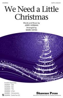 We Need a Little Christmas - Tuba 