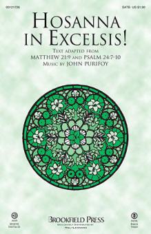 Hosanna in Excelsis! - Full Score 