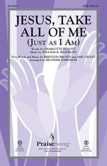 Jesus, Take All of Me - Double Bass 