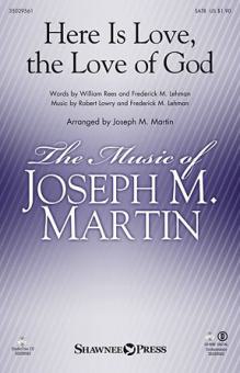 Here Is Love, the Love of God - Viola 
