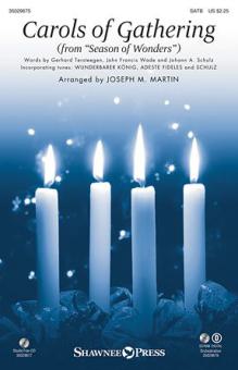 Carols Of Gathering - Oboe 