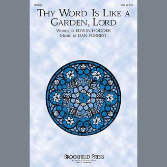 Thy Word Is Like A Garden, Lord - Double Bass 