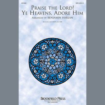 Praise The Lord! Ye Heavens, Adore Him - Full Score 