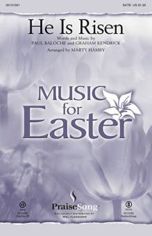 He Is Risen - Violin 1 