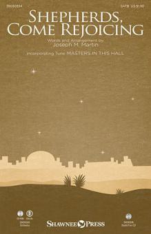Shepherds, Come Rejoicing - Percussion 1 & 2 