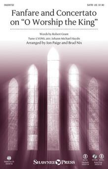 Fanfare and Concertato on "The Church's One Foundation" - Trombone 1 & 2 