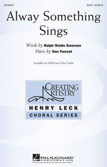 Alway Something Sings - Violin 1 