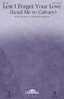 Lest I Forget Your Love - Violin 