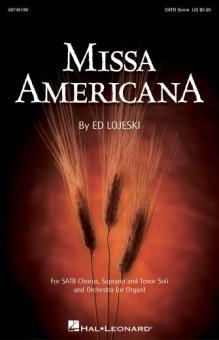 Missa Americana - F Horn 2 