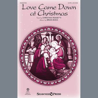 Love Came Down at Christmas - Cello 