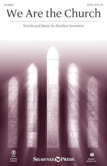 We Are the Church - Soprano Sax/Clarinet(sub oboe) 