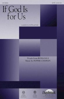 If God Is for Us - Piano 
